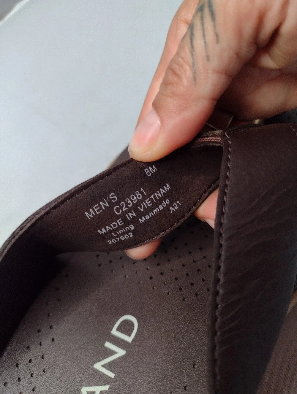 Cole Haan see photos